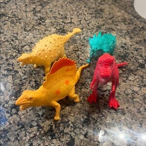 Dinosaur figures